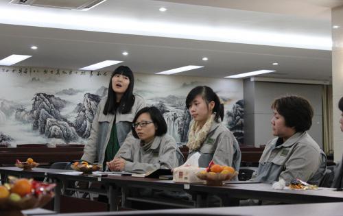 合肥必发首届员工交流会