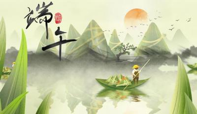 为你粽情又粽意，，，五月粽叶香浓蜜