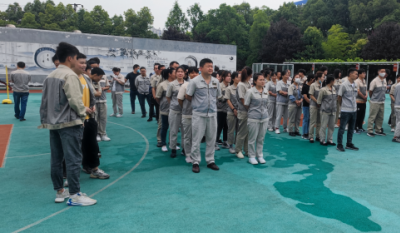 快乐生涯    认真事情——记合肥必发2022春季运动会