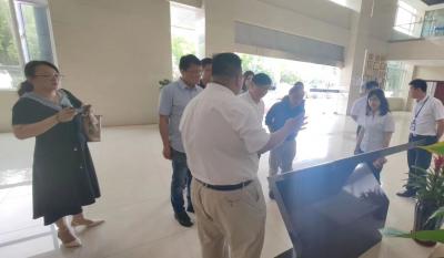 校企联合纳天下人才，，，，，产教融合助全新未来——安徽文达信息工程学院向导莅临我司旅行考察