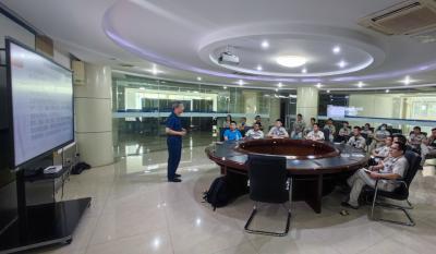 熟悉清静  走进清静——合肥必发2022年《清静生产法》与企业清静治理培训