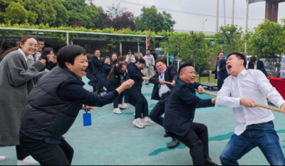 快乐生涯  认真事情——合肥必发2023春季趣味运动会