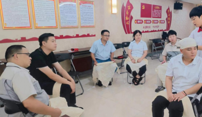 未雨绸缪  “救”在身边——合肥必发开展救护员培训活动