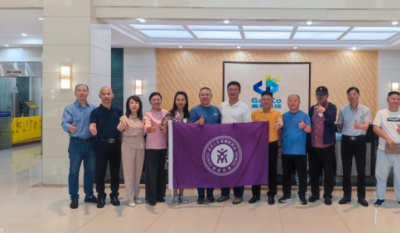 共襄盛举，，，齐书未来生长新篇章——清华大学安徽校友会向导一行莅临指导