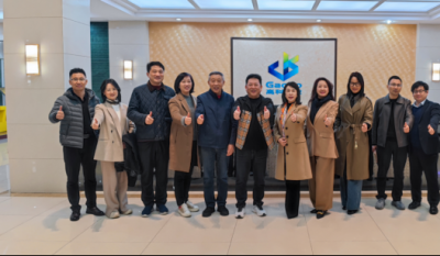 共启科技立异新征程，，，，共话科技立异新未来——记合肥科创效果交流学会会长一行莅临指导