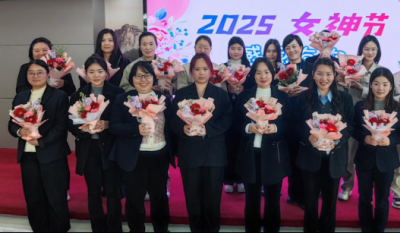 与花相约，，，，致敬最美的她——记合肥必发2025三八女神节花艺活动
