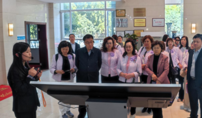 共促两岸工商新生长，，，，共建文旅工业新起点——记台湾工商妇女协会会见交流座谈会