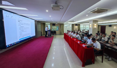 高位推动，，，，，周全安排，，，，，吹响清静集结号——合肥必发2025“清静生产月”活动启动会